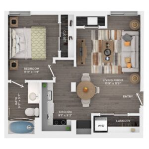 1 bedroom apartment for rent