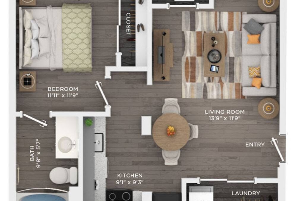1 bedroom apartment for rent