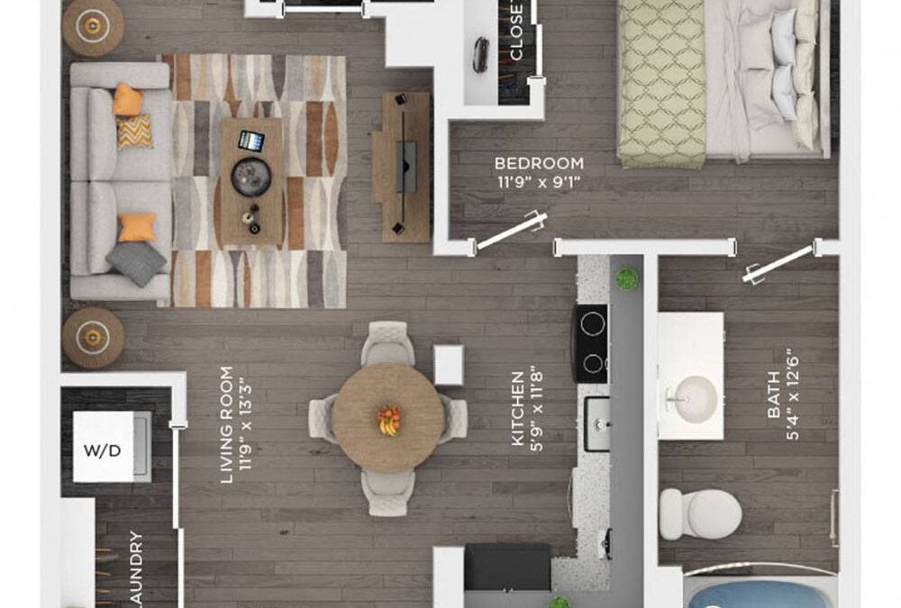 1 bedroom apartment for rent