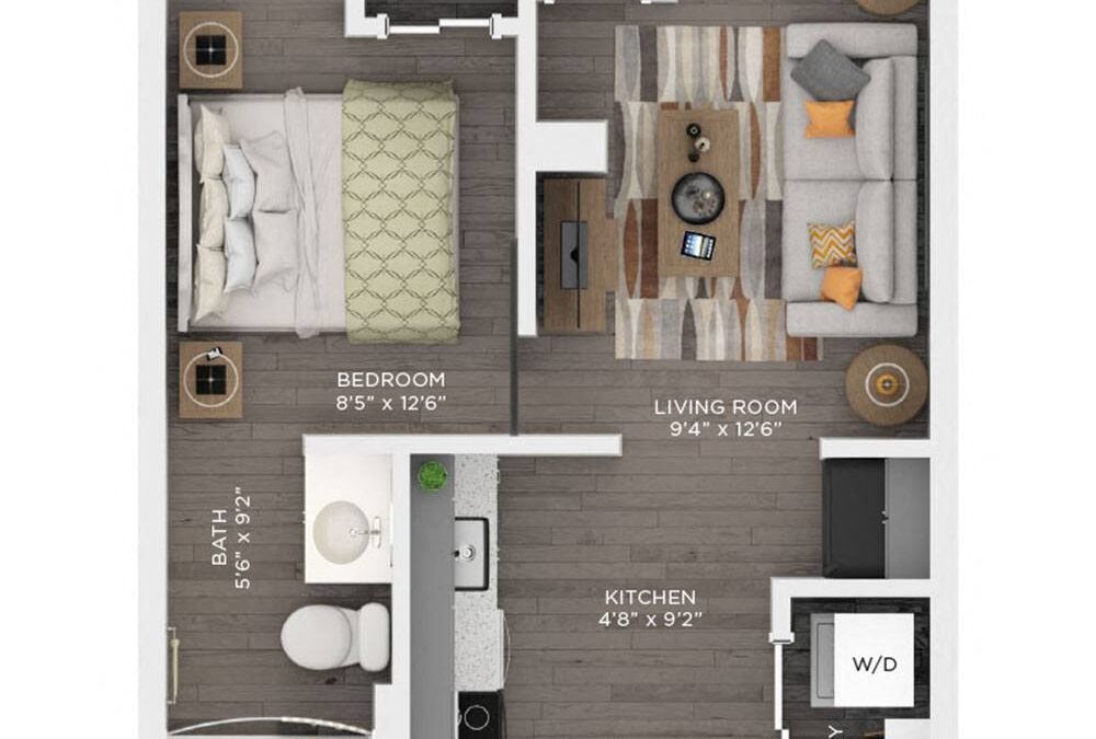 0 bedroom apartment for rent